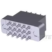 TE Connectivity-205628-3 Connettore rettangolare Conn Rectangular PIN 15 POS 5.08mm ST Panel Mount 15 Terminal 1 Port Tray