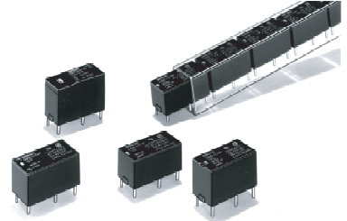 Omron-G6B1114PUS12DC Power Relays Power Relay 12VDC 5A SPST-NO(21x10x10)mm THT