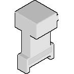 Molex-0622018630 Tools Other Press-In Tool, GBX I-TRAC Vertical Power Receptacle For 7 Row