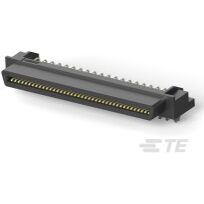 TE Connectivity-1734037-1 Connettore SCSI Conn High Density RCP 80 POS 1.27mm Solder RA Thru-Hole 80 Terminal 1 Port Package