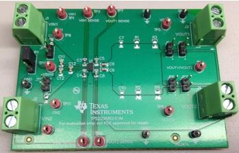 Texas Instruments-TPS22968Q1EVM Power Management Development Boards and Kits TPS22968 Power Switch Evaluation Board Automotive AEC-Q100