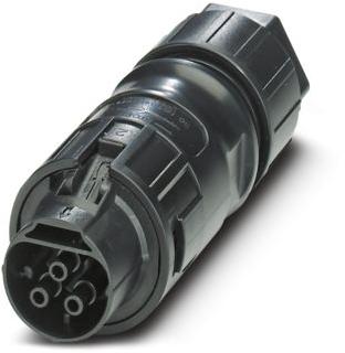 PHOENIX CONTACT-1410661 Conector circular Conn Circular SKT 3 POS Screw ST Cable Mount 3 Terminal 1 Port