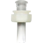 LED Light Pipe Round Vertical Clear Rigid Bag