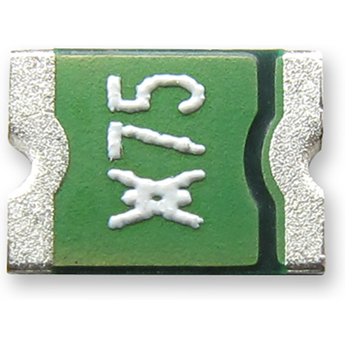 Littelfuse-RF1354-000 Fusibile resettabile PTC PTC Resettable Fuse 0.75A(hold) 1.5A(trip) 6VDC 40A 0.8W 0.1s 0.11Ohm SMD Solder Pad 1210 T/R