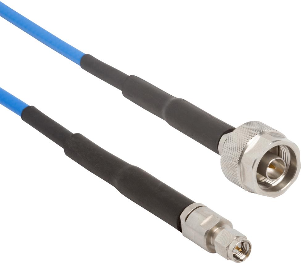 Amphenol RF-095-909-168-048 Cable Assembly Coaxial PS Coaxial Test Cable Type N