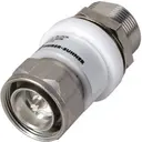 HUBER+SUHNER-9077.41.0036 DC Blocks DC Block 360MHz to 3000MHz 7/16 Jack (Female)/7/16 Plug (Male)