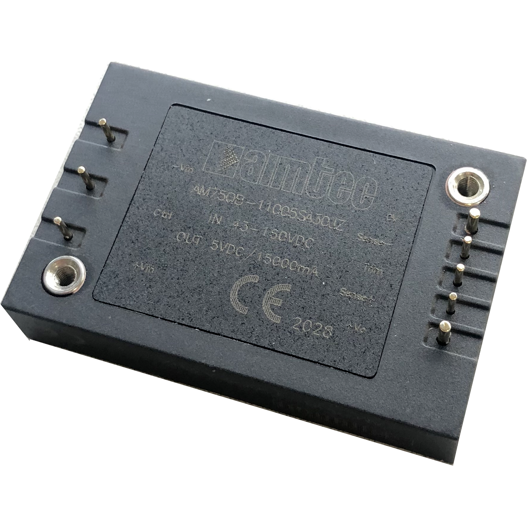 Aimtec-AM75QB-11012SA30JZ DC/DC-Wandler und Spannungsreglermodul Module DC-DC 110VIN 1-OUT 12V 6.25A 75W 8-Pin 1/4-Brick