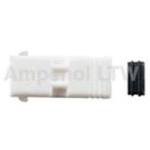 Conn Housing RCP 2 POS Crimp ST Cable Mount