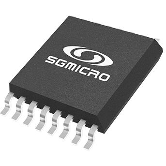 SG Micro Corp-SGM4588YTS16G/TR Analog Switch Multiplexers 8-CH/Dual 4-CH High-Performance CMOS Analog Multiplexers