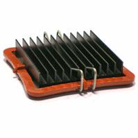 Advanced Thermal Solutions-ATS-53230P-C1-R0 Kühlkörper Heat Sink Passive BGA Straight Clip Chomerics T766 7.3°C/W Blue Anodized