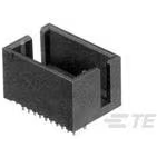 TE Connectivity-5-104076-2 Piastre connettori e prese PCB Conn Shrouded Header HDR 60 POS 1.27mm Solder ST Thru-Hole Box