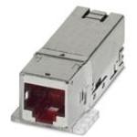 PHOENIX CONTACT-VS-08-BU-RJ45/10G-F Steckverbinder, Telefon und Telekommunikation Conn RJ-45 F 8 POS IDT ST Cable Mount 8 Terminal 1 Port Cat 6a