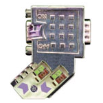 Conn D-Subminiature Module