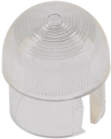 Visual Communications-4344 Optische Linsen Dome Optical Lens White Polycarbonate Bag