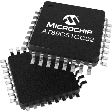 Microchip Technology-AT89C51CC02CA-RATUM Microcontrollers - MCUs MCU 8-bit 80C51 CISC 16KB Flash 3.3V/5V 32-Pin LQFP Tray