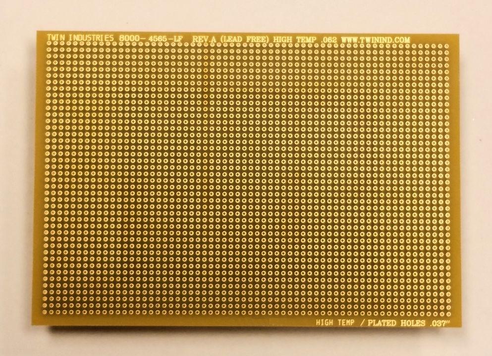 Twin Industries-8000-4565-LF null FR4 Proto-board PCB Board