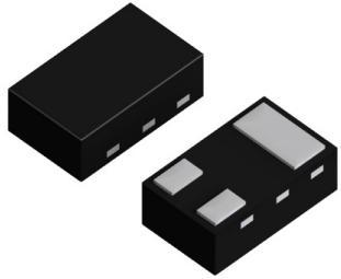 Rohm-RV2E014AJT2CL MOSFETs Trans MOSFET N-CH 30V 1.4A 3-Pin VML T/R