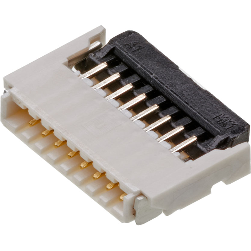 Molex-5034800800 Conector FFC-FPC Conn FFC/FPC Connector SKT 8 POS 0.5mm Solder RA SMD Easy-On™ T/R