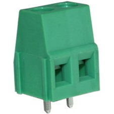 CamdenBoss Ltd-CTBP0100/2 Steckverbinder, Klemmenblöcke Conn Terminal Block F 2 POS 5mm Solder ST Thru-Hole 16A