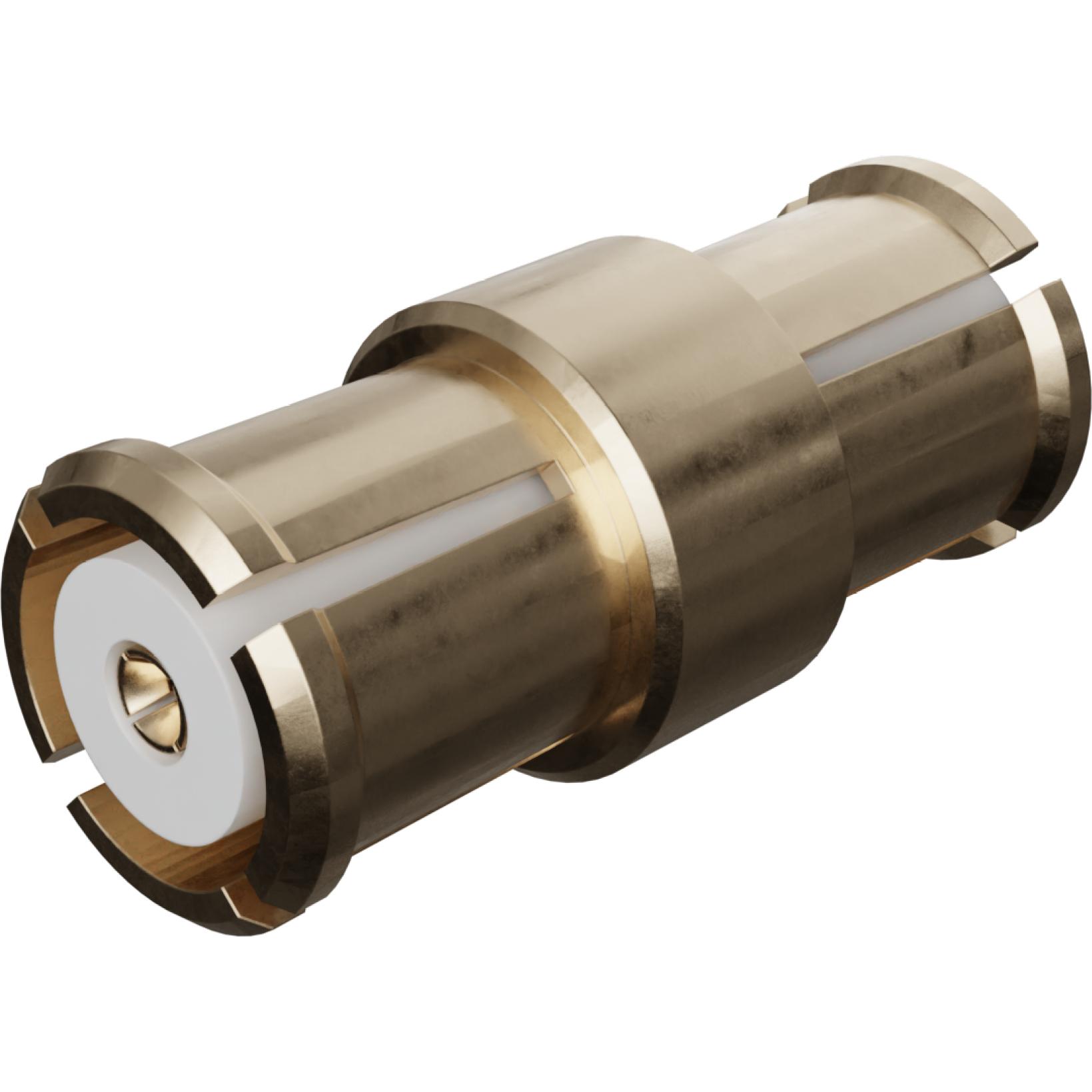 Molex-0734154290 射频连接器 SMP Jack , Adapter 50 OHMS , EWR1994 And 2098 SMP-J/AD