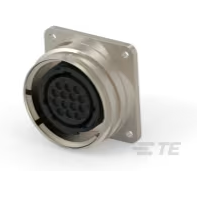 TE Connectivity-208487-1 Connettore circolare Conn Circular SKT 14 POS Crimp/Solder ST Panel Mount 14 Terminal 1 Port Carton