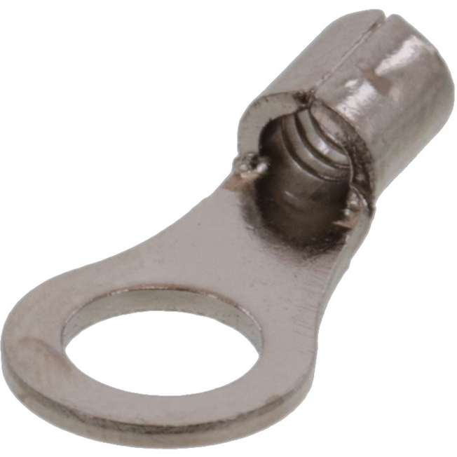 Molex-0192030064 Terminali connettore Ring Tongue Terminal 14-16AWG Copper 16.38mm Electro Nickel VersaKrimp™ T/R