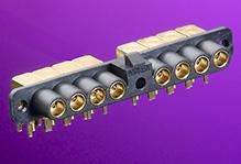 Molex-73358-0761 RF-Steckverbinder Conn SSMCX 0Hz to 6GHz 50Ohm Solder RA Thru-Hole RCP Bag