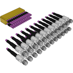 Samtec-BE40A-S-92SJ-2-2-12-0152 Kabelbaugruppen Koaxial 50 GHz Double Row Test Assembly