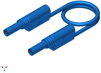 SKS Kontakttechnik-MLS WS 1002,5 BLUE Prüf- und Messzubehör MLS WS 1002,5 BLUE SKS Kontakttechnik Test & Measurement Accessories Lead - Arrow.com