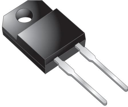 Vishay-FESF8DT-E3/45 Rectifiers Diode Switching 200V 8A 2-Pin(2+Tab) ITO-220AC Tube
