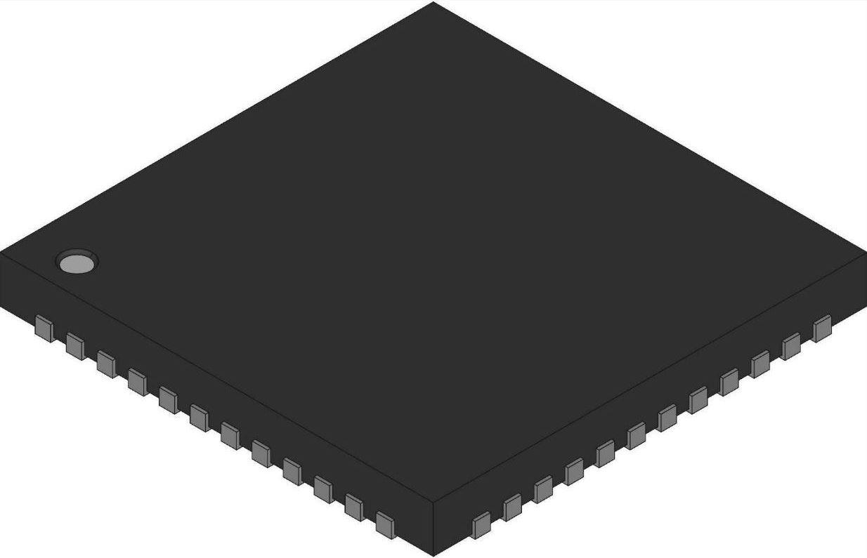 Analog Devices-MAX14819ATM+ Bus Line Transceivers Single Transmitter/Receiver 48-Pin TQFN EP Tray