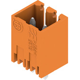 Weidmuller-1604470000 连接器插头及 PCB 插座 Conn Shrouded Header M 2 POS 3.5mm Solder ST Thru-Hole Box