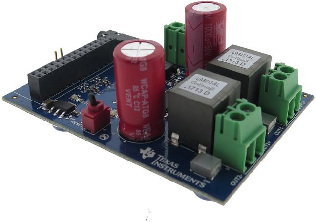 Texas Instruments-TPA3220EVM-MICRO Integrierte Verstärkerschaltung, Entwicklungsplatinen und -kits TPA3220 Audio Amplifier Evaluation Board