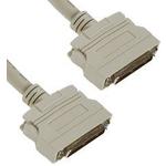 D-SUB Cables SCSI2 Cable HPDB Male 50 Pins - 50 Wire Cable Shielded, 28 AWG