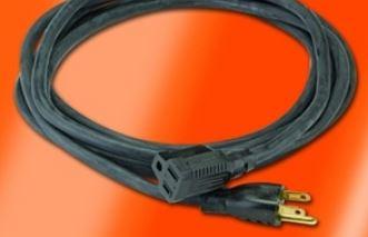 Alpha Wire-1941/3 BK003 Kabel, Mehrleiter Multi-Conductor Cable Polyvinyl Chloride 3Conductors 18AWG 8.12mm 300VAC Black Polyvinyl Chloride 76.2m Spool