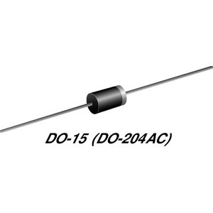 Vishay-GPP20B-E3/54 Rectifiers Diode Switching 100V 2A 2-Pin DO-15 T/R