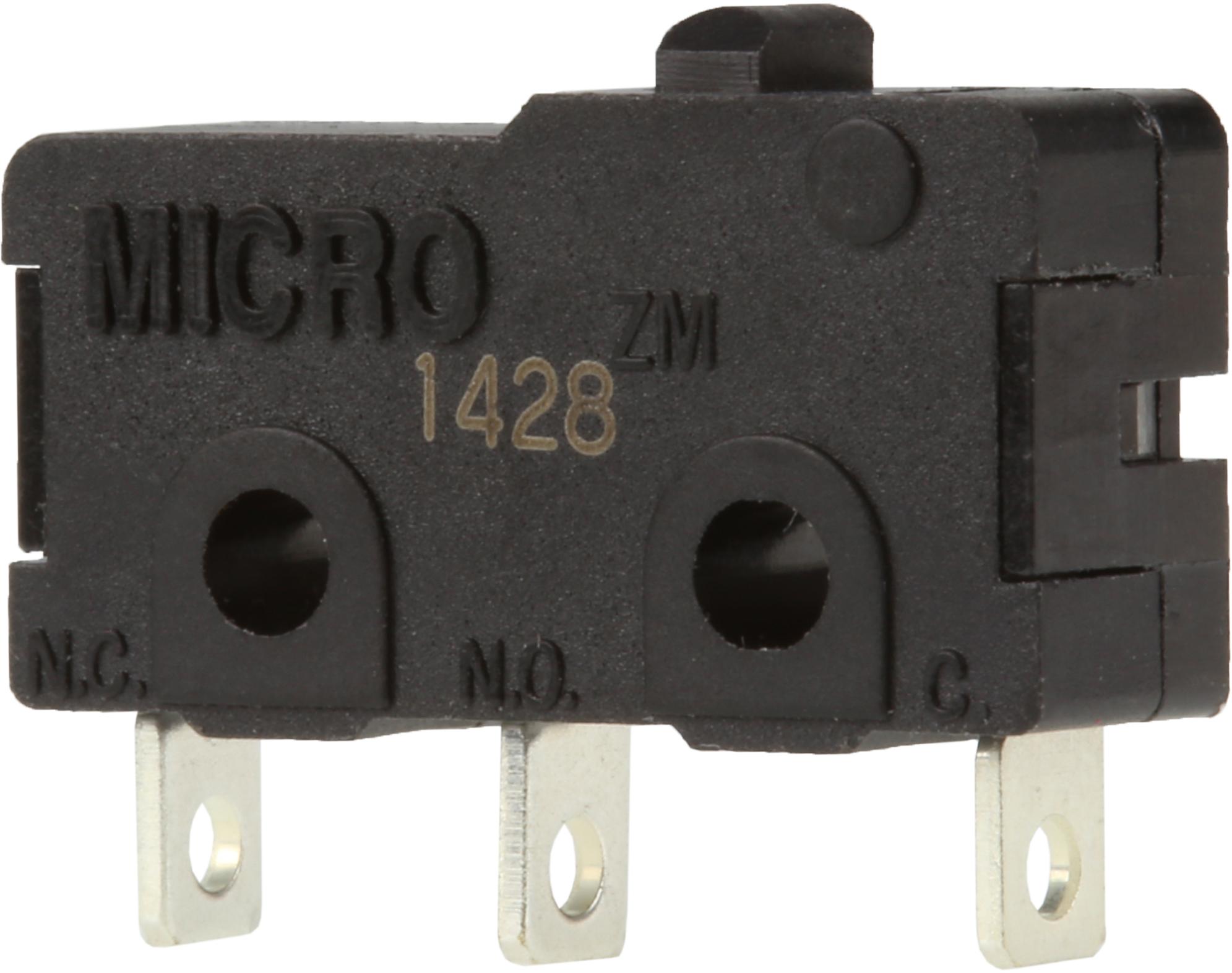 Honeywell-ZM50E10A01 Azione interruttore Switch Snap Action N.O./N.C. SPDT Pin Plunger 5A 250VAC 30VDC 1.43N Screw Mount Solder