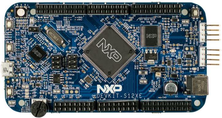 NXP Semiconductors-DEVKIT-S12XE Eingebettete Systementwicklungsboards und -kits 9S12XEP100 Microcontroller Development Board 1MB Flash