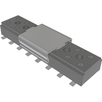 Conn Socket Strip SKT 16 POS 2mm Solder ST Top Entry SMD TIGER CLAW™ Tube