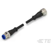 TE Connectivity-2273113-3 Andere Kabelbaugruppen M12 plug to M12 socket AA for Sensor