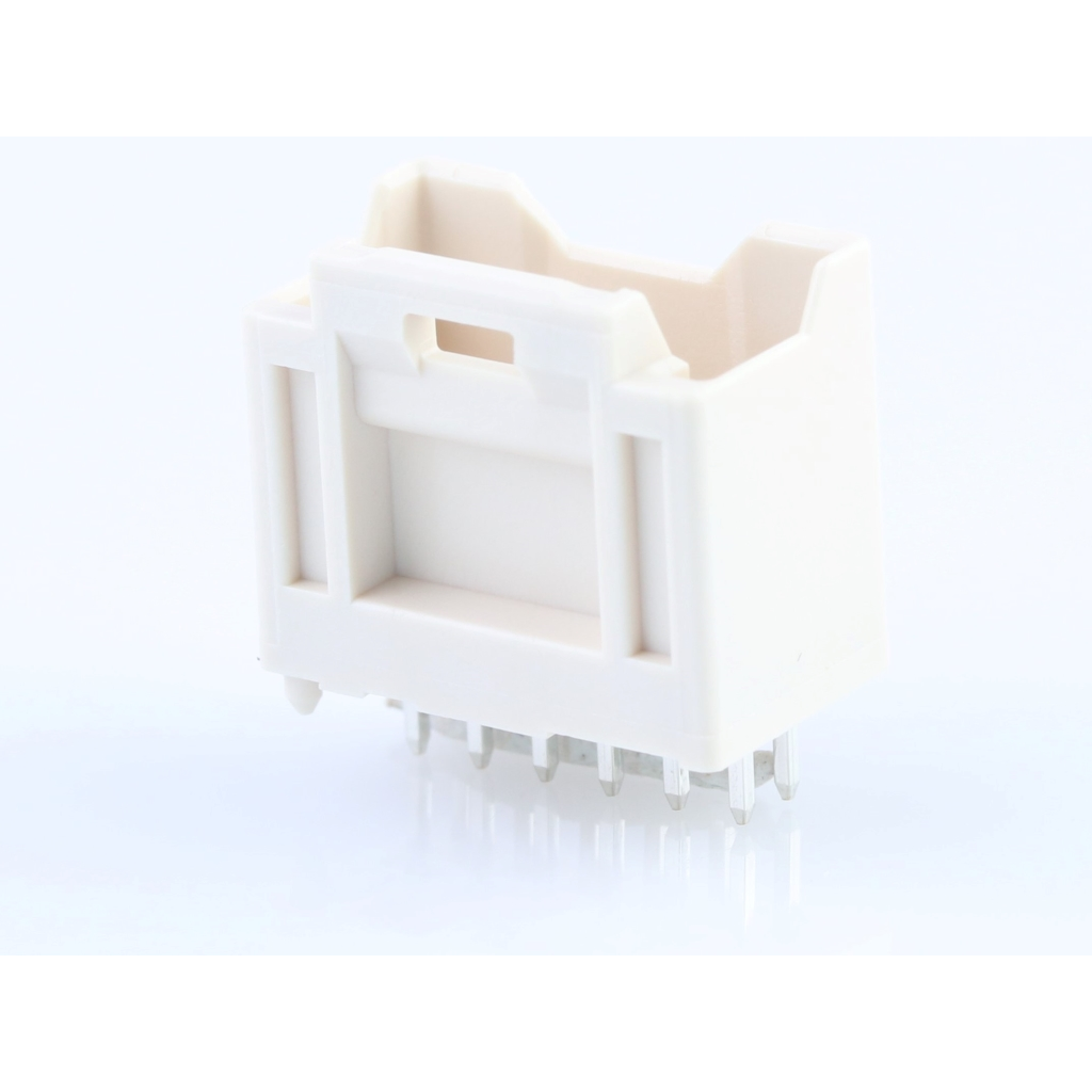 Molex-5016451220 Cabezales del conector y receptáculos PCB Conn Shrouded Header (4 Sides) HDR 12 POS 2mm Solder ST Thru-Hole iGrid Tray