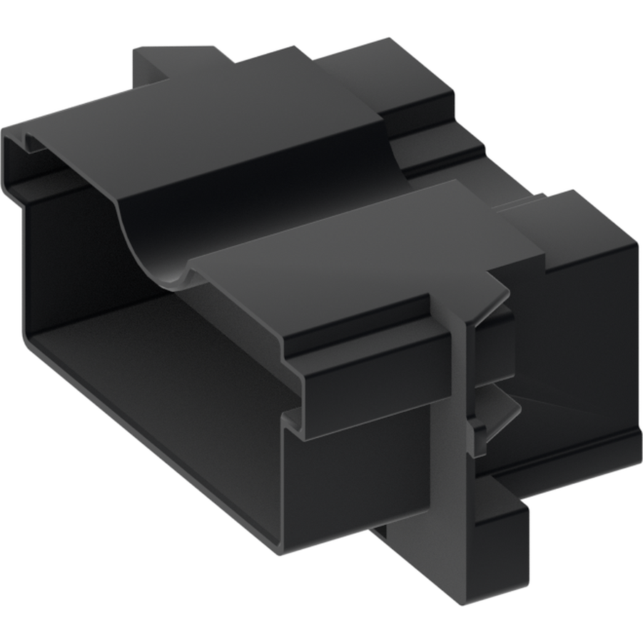 Delphi-12020904 Einzeladersteckverbinder, Gehäuse Conn Housing M 22 POS Crimp Cable Mount Black