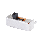 Switch Slide ON ON ON SP3T Raised Slide 0.3A 50VDC 10000Cycles PC Pins Thru-Hole