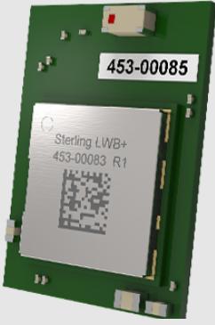 Ezurio-453-00085R Combo Wireless Module WLAN+BT Module 2400MHz SMD Module T/R