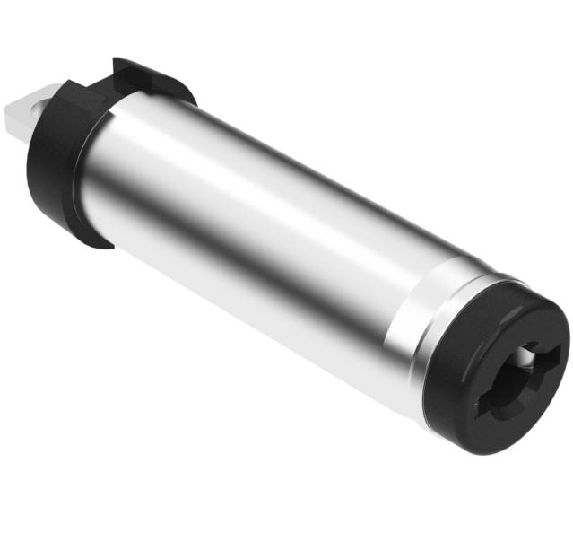 Tensility International-50-00024 Steckverbinder Conn DC Power PL 2 POS Solder Lug ST Cable Mount 2 Terminal 1 Port