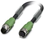 PHOENIX CONTACT-1518407 null Cable Assembly Circular 0.3m 18AWG M12 Circular to M12 Circular 5 to 5 Straight to Straight