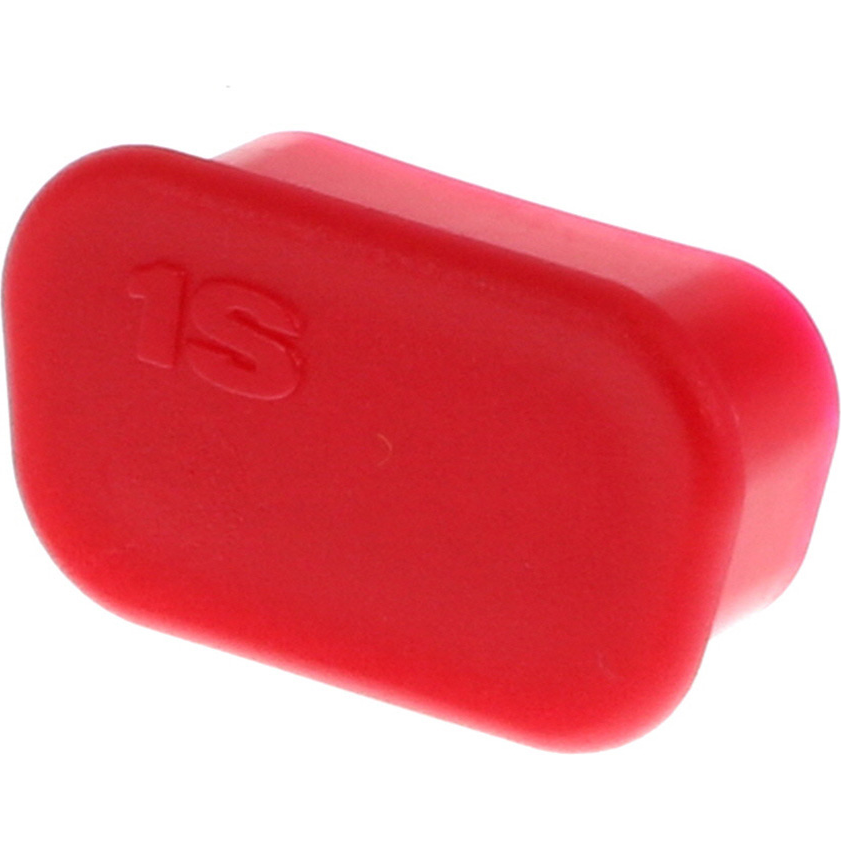 Molex-1727040084 Accessori per connettori Connector Accessories Dust Cap Straight Polyethylene Red Bag