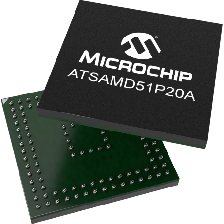 Microchip Technology-ATSAMD51P20A-CTUT Microcontrollers - MCUs MCU 32-bit ARM Cortex M4F RISC 1MB Flash 3.3V 120-Pin TFBGA T/R
