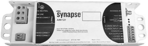 Synapse Wireless Inc-AIM-121 Moduli di interfaccia Wireless Accessory Interface Module for Sensors and External Relay Control
