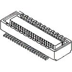 Conn Board to Board RCP 80 POS 0.5mm Solder ST Top Entry SMD SlimStack T/R